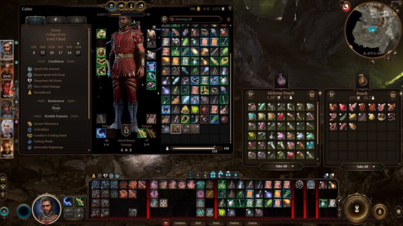 Baldur’s Gate 3 Inventory Guide: How To Transfer Items