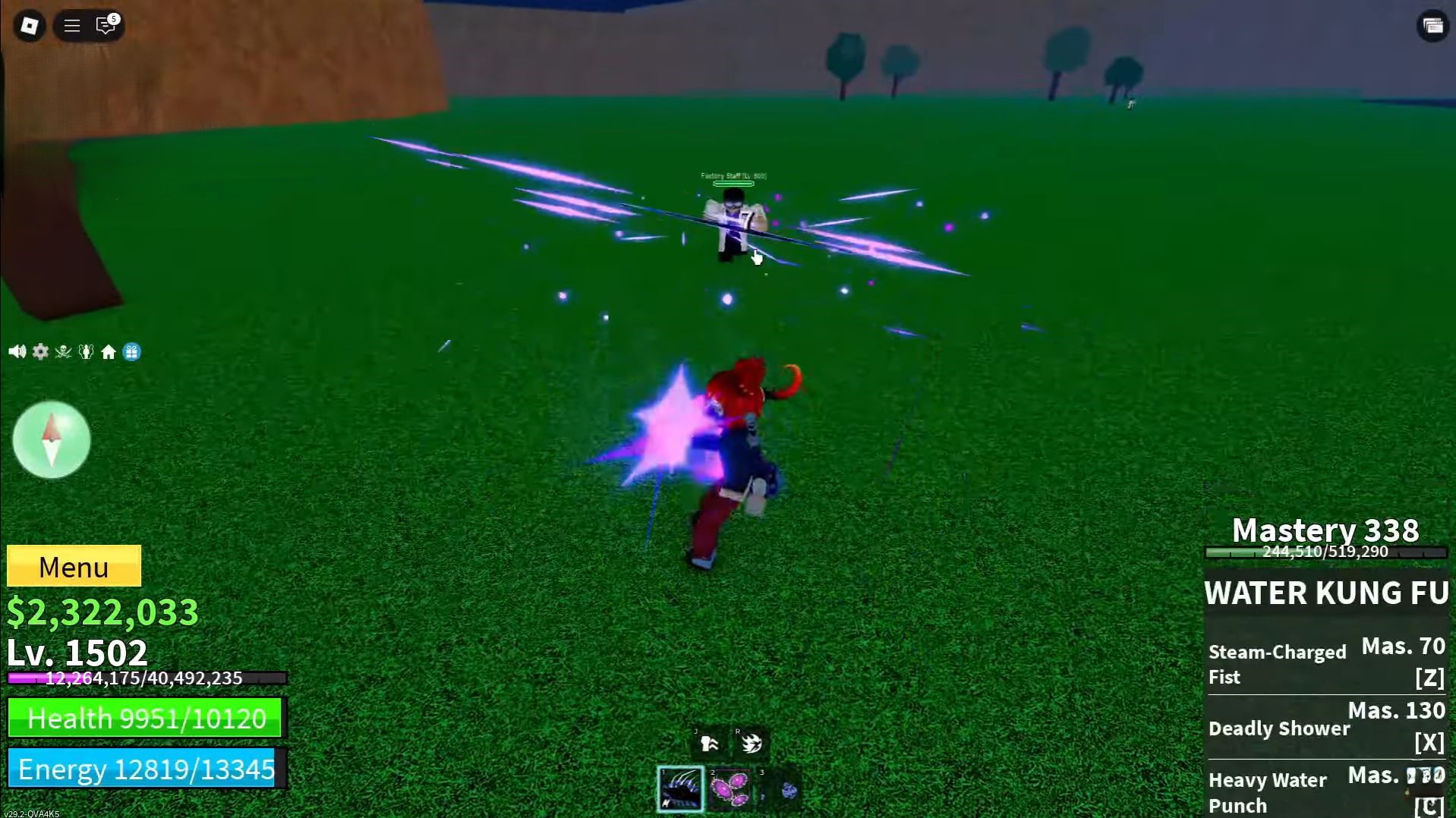 Factory staff - Blox Fruits (Image via Roblox)