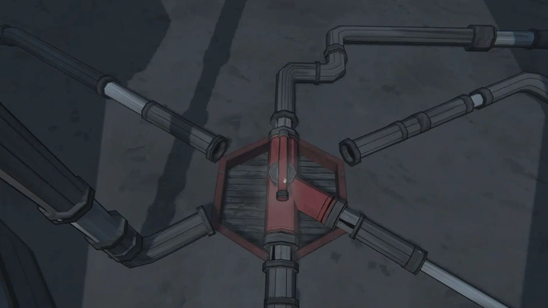 Divert power to the Laboratory (Source: Raw Fury)