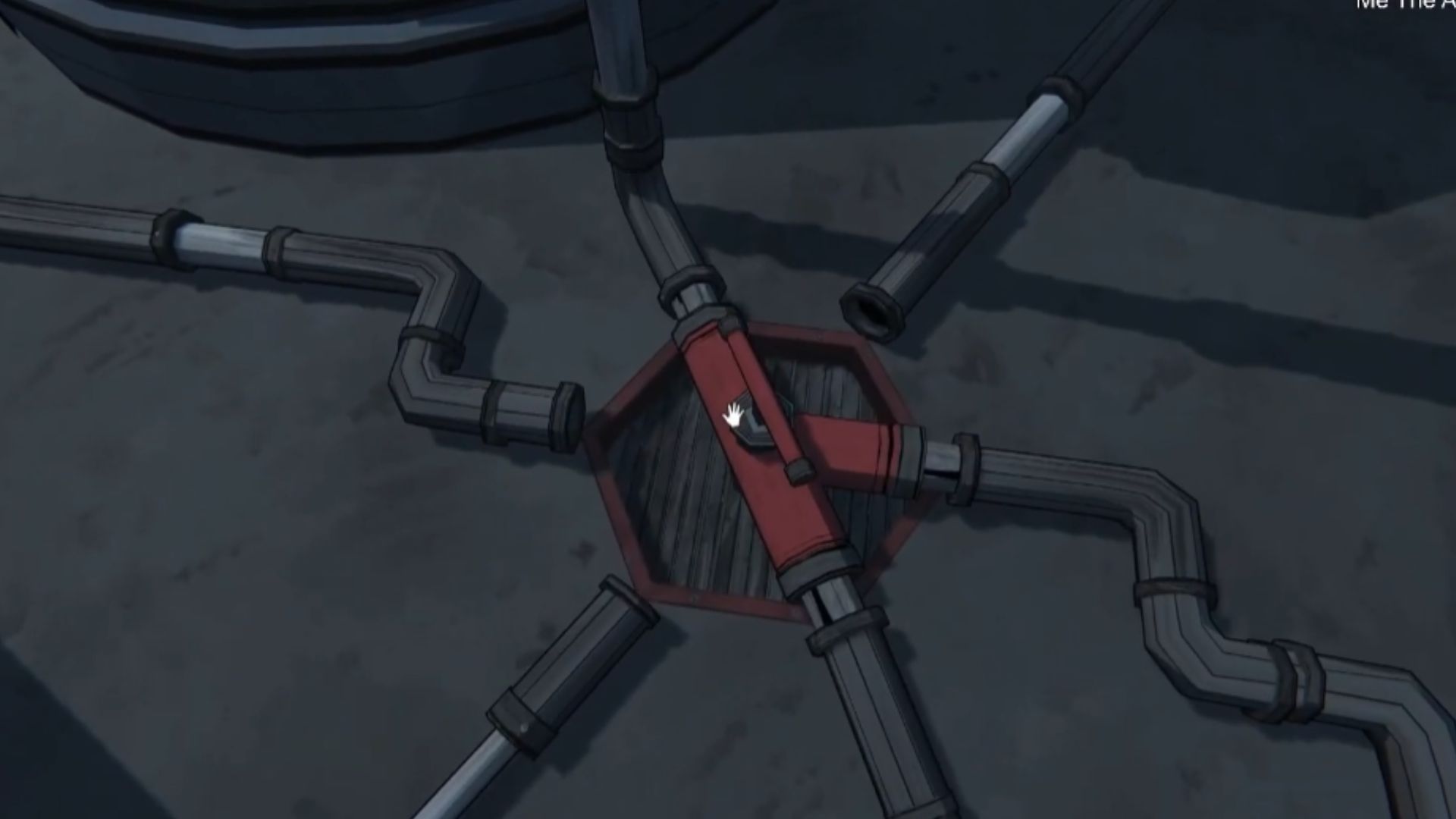 Connect the pipes and establish flow (Source: Raw Fury, Ditech Gaming on YouTube)