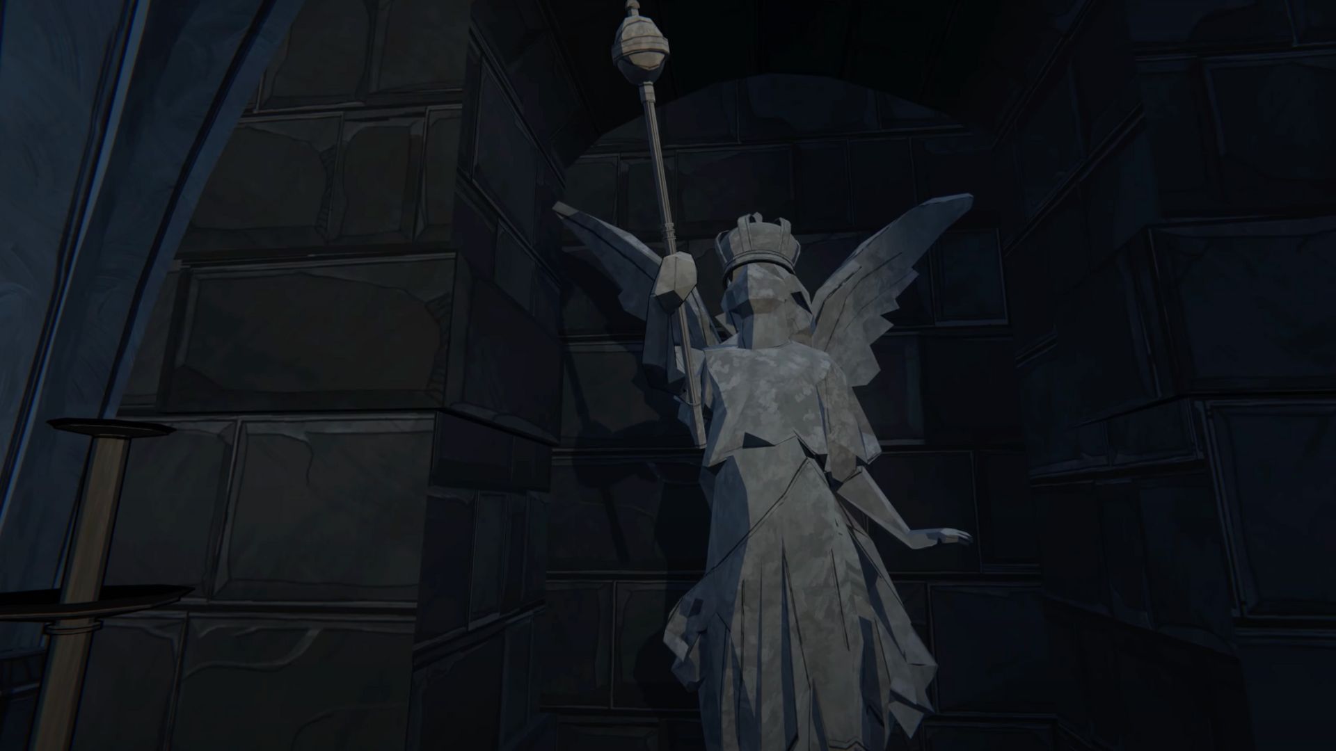 Connect each name with their visual clues (Image by Raw Fury, 100% Guides/YouTube)