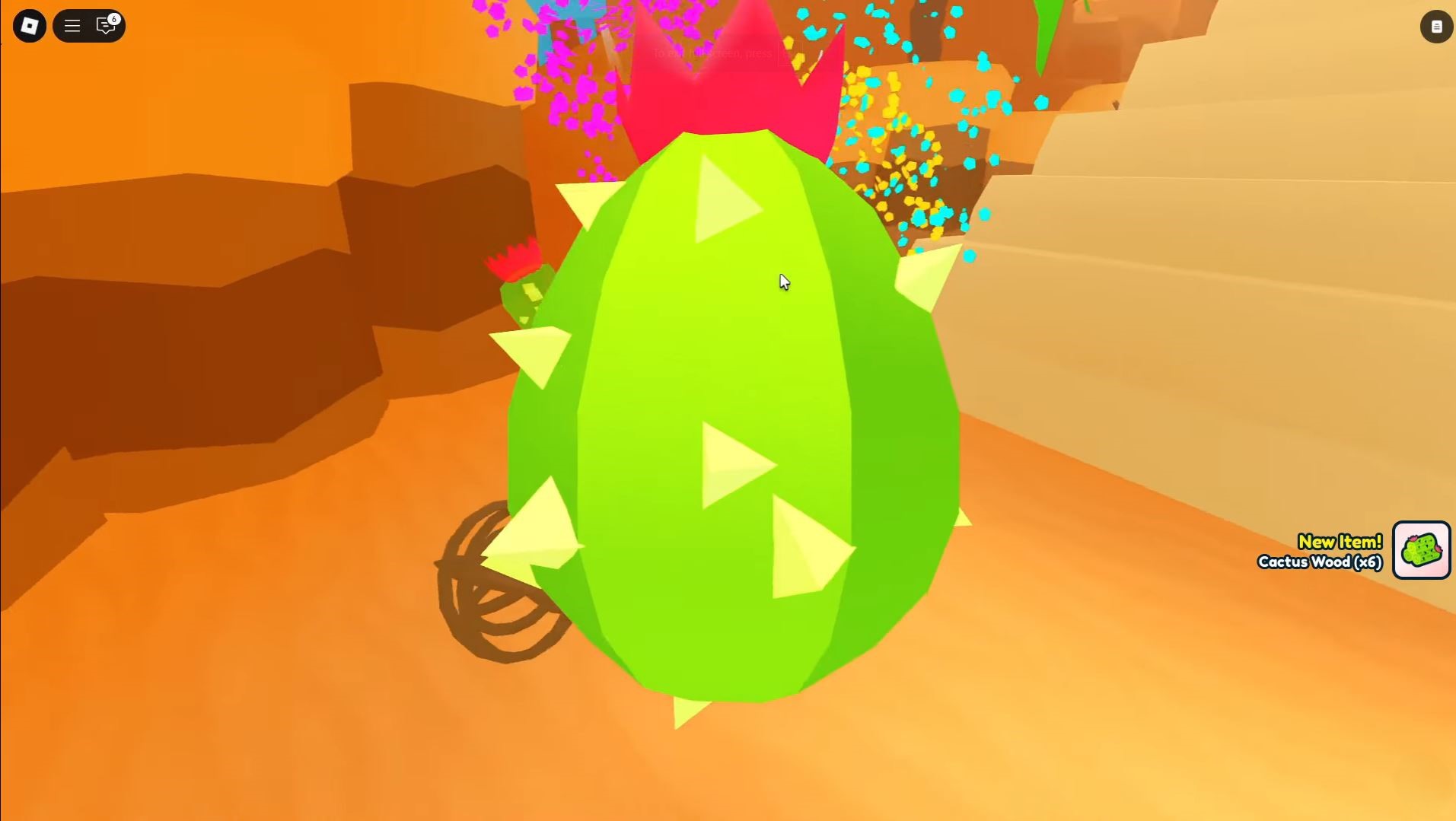 Cactus egg - (Image via Roblox)