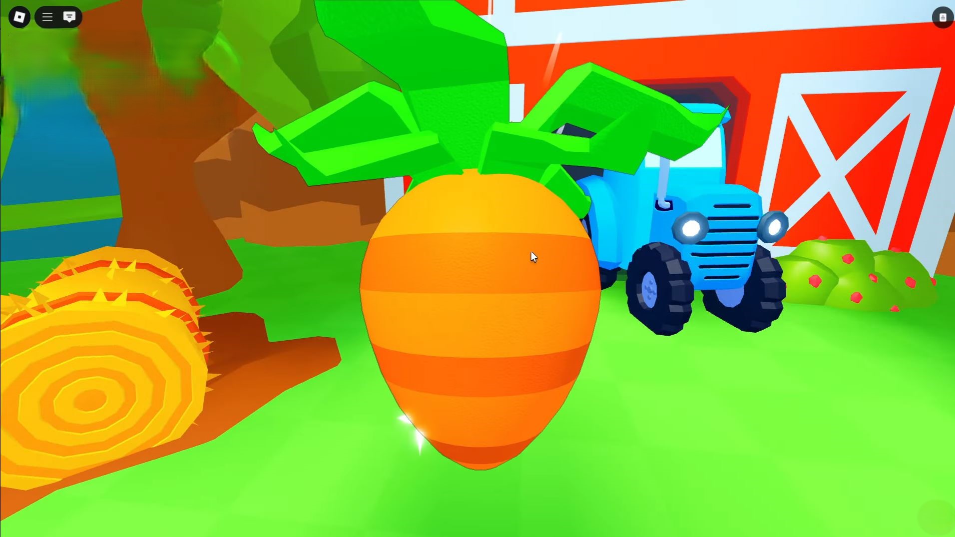 Carrot egg - (Image via Roblox)