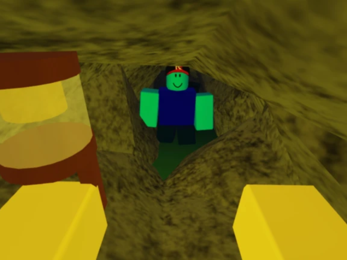 Cave Diving Experience Guide Explored (Image via Roblox Corporation)