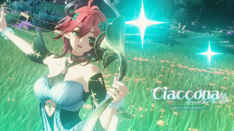 Ciaconna will become playable soon (Image via Kuro Games)