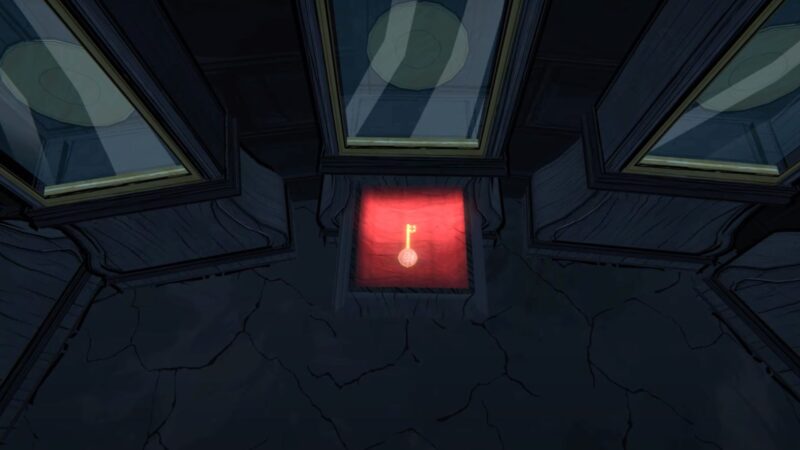 Hidden drawer at the bottom. (Image via Raw Fury)