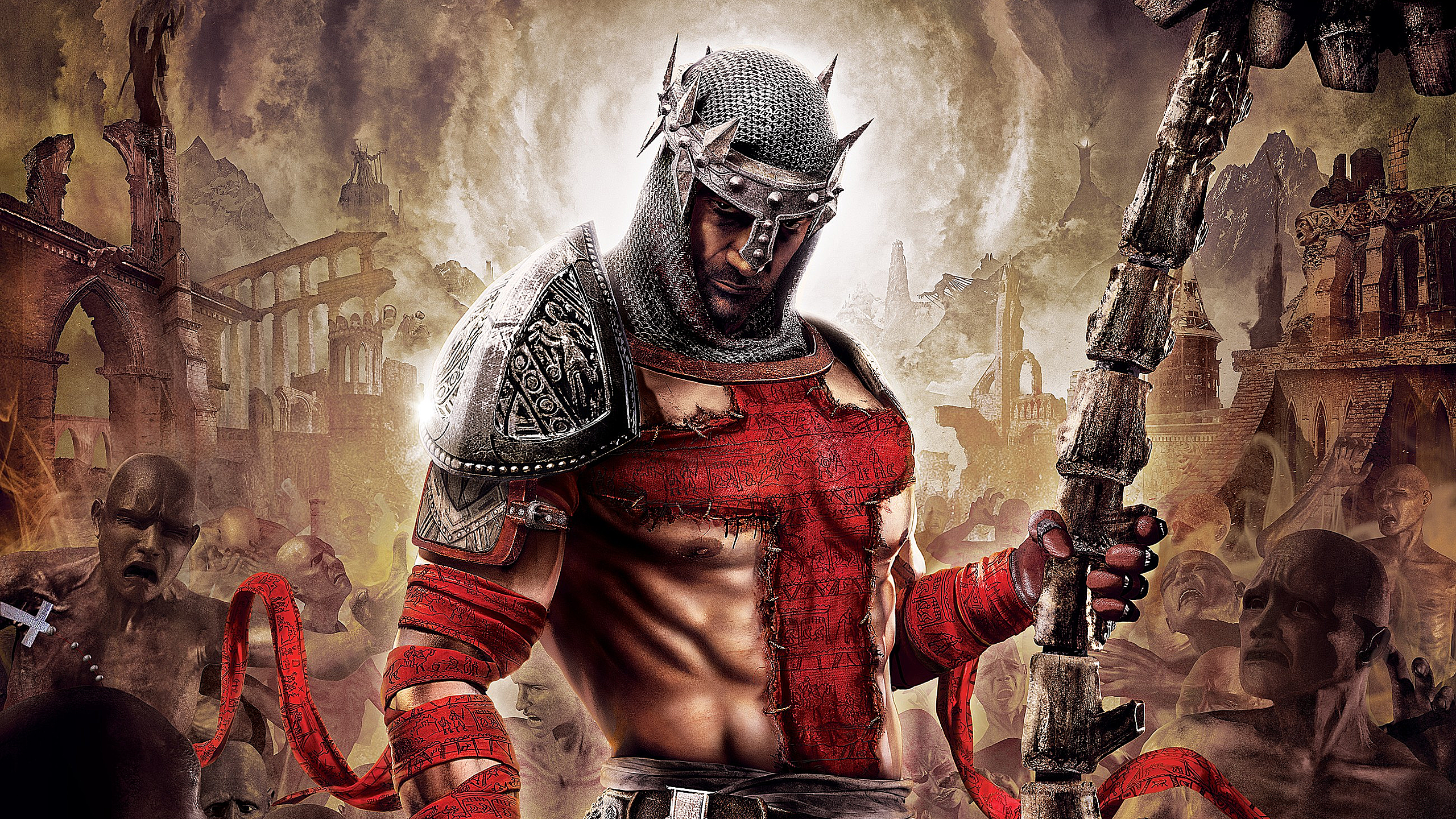 Cover of Dante's Inferno (Image via EA)
