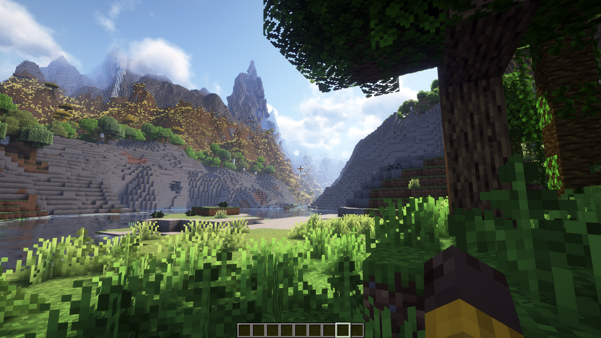 Modded Minecraft Shader Unbound 5.4