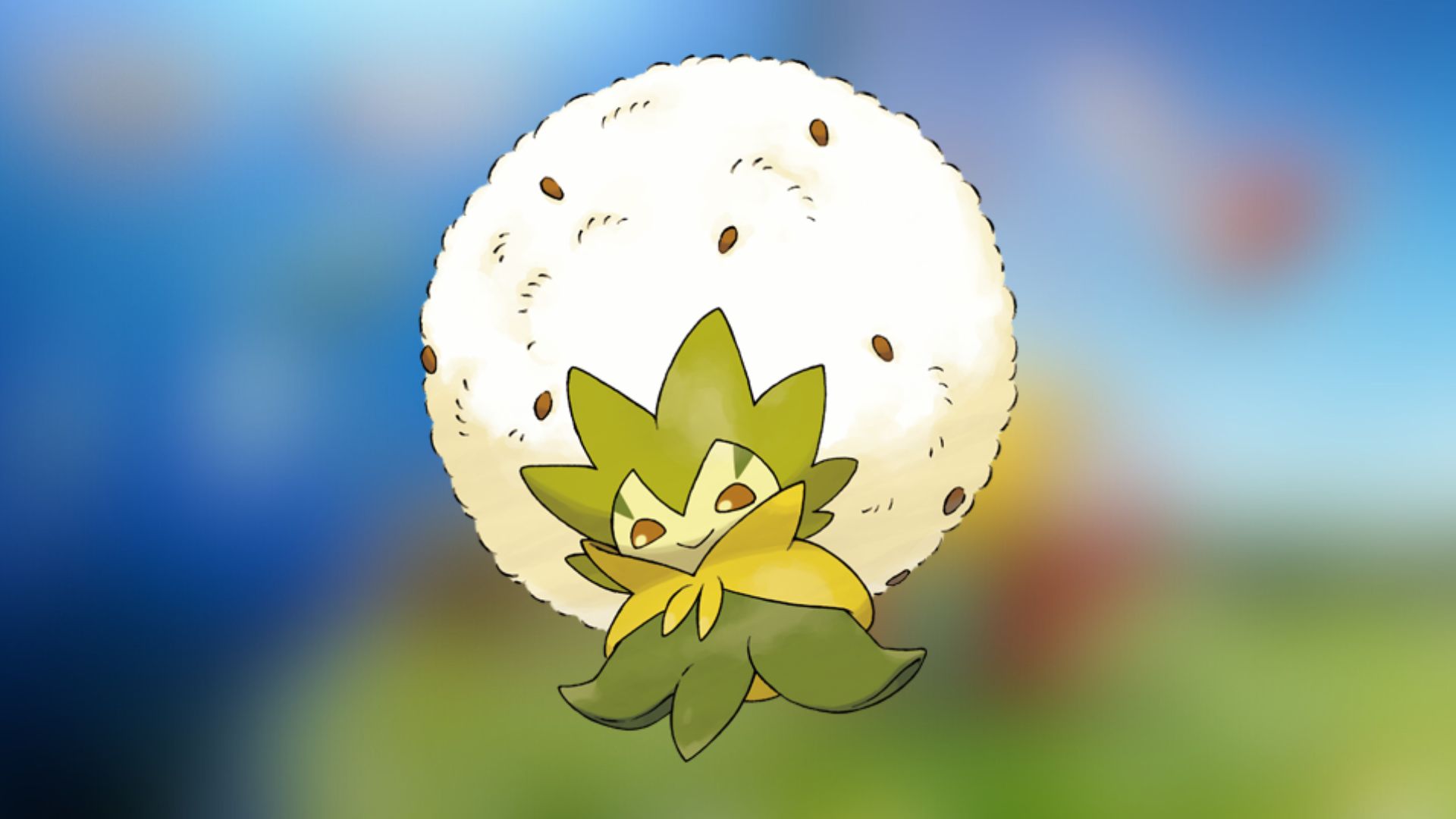 How To Get Eldegoss in Pokemon GO? (Image via TPC)
