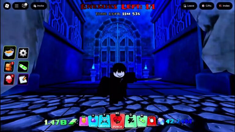 Double Dungeon entrance - Arise Crossover (Image via Roblox corporation)