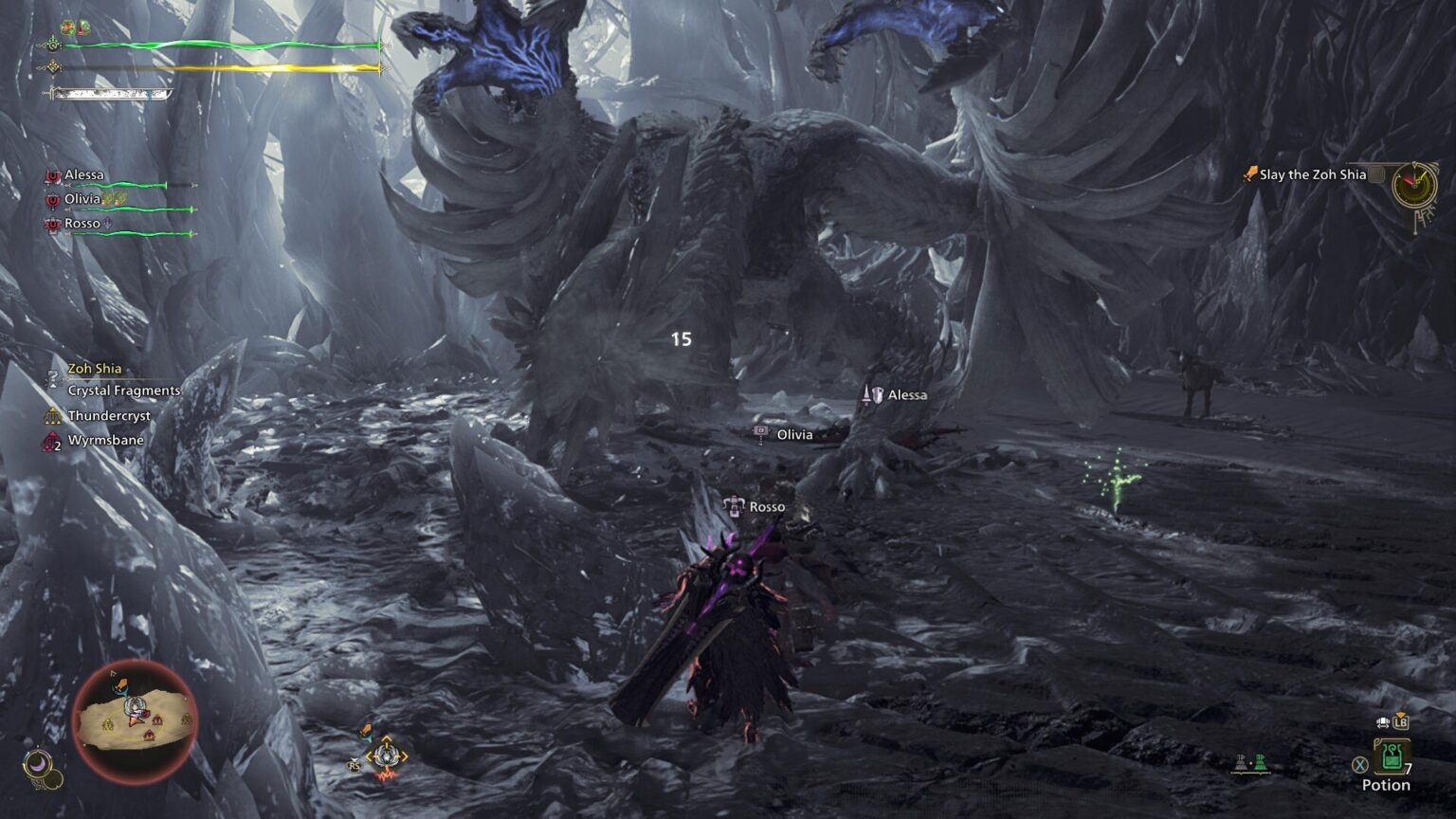 Zoh Riah How To Get the Zoh Shia Investigation in Monster Hunter Wilds? - Deltia ...