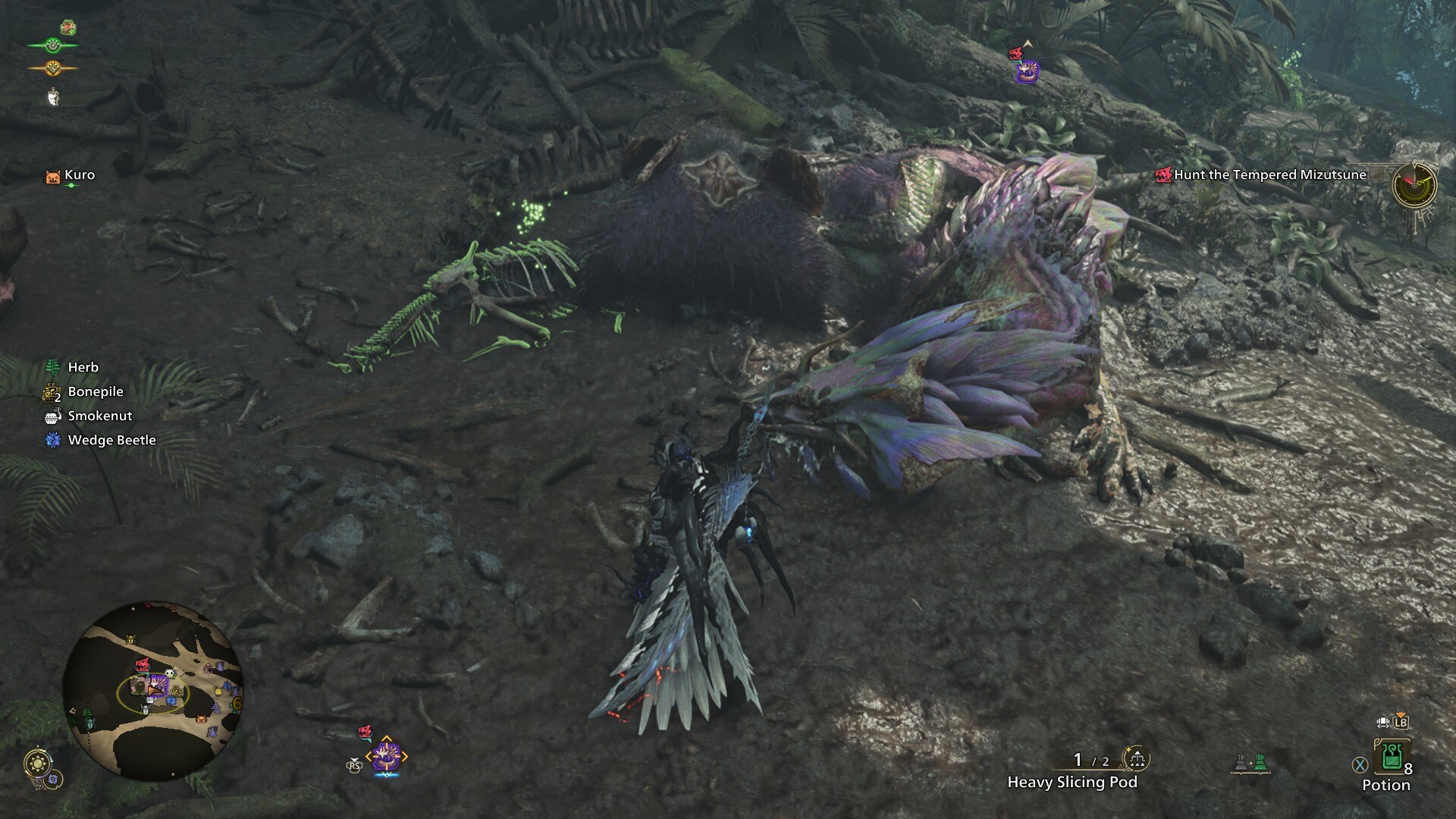 Screenshot from Monster Hunter Wilds (Image via Capcom)