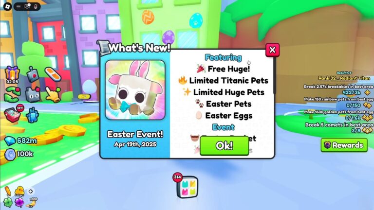 Eater Hunt - pet simulator 99 (Image via Roblox)