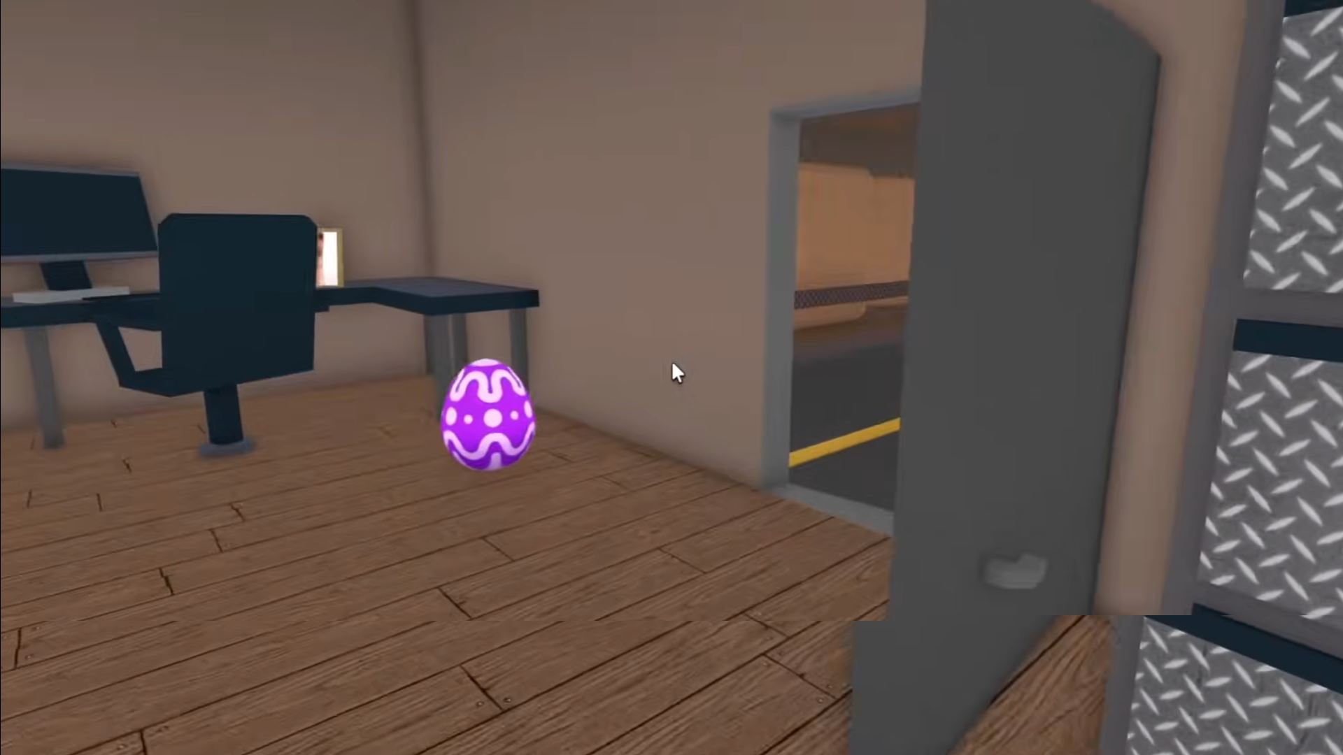 Egg hunting in Murder Mystery 2 (Image via Roblox)