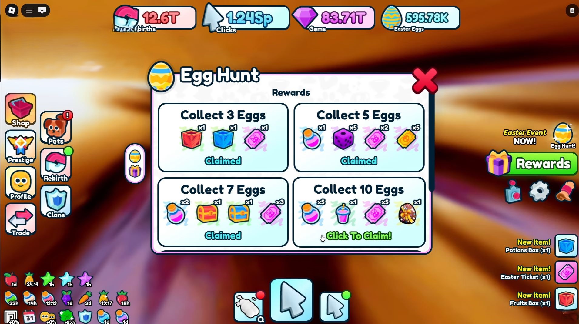 easter egg rewards - (Image via Roblox)