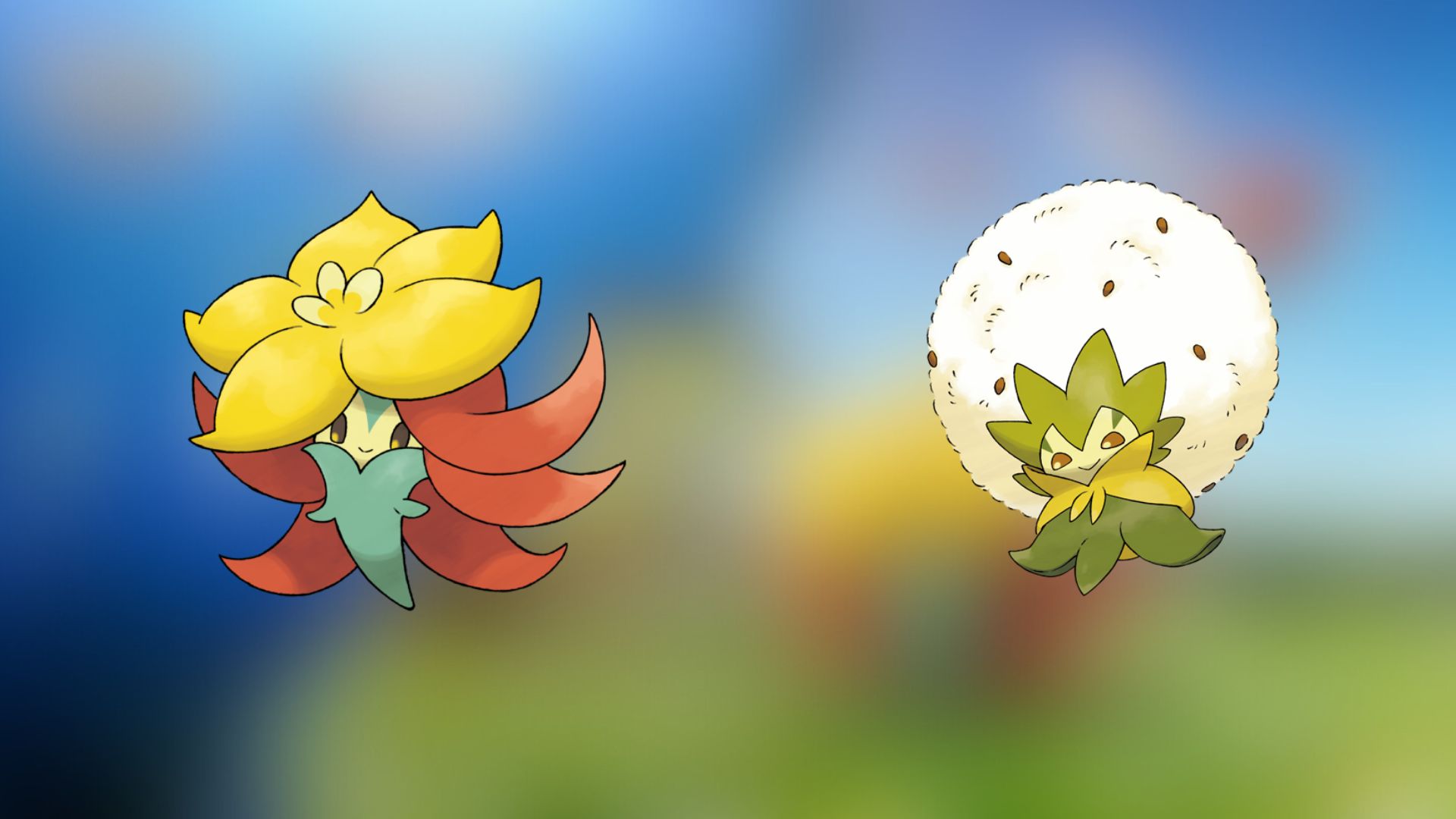 Evolve Gossifleur to get a Eldegoss in Pokemon GO (Image via TPC)