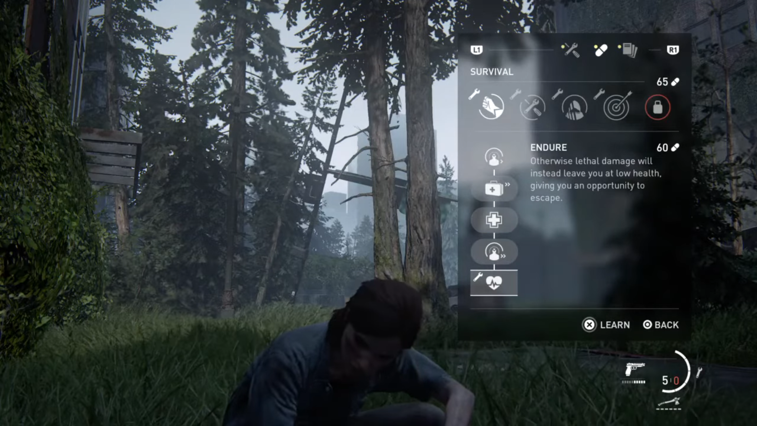 Best skills in The Last of Us Part 2