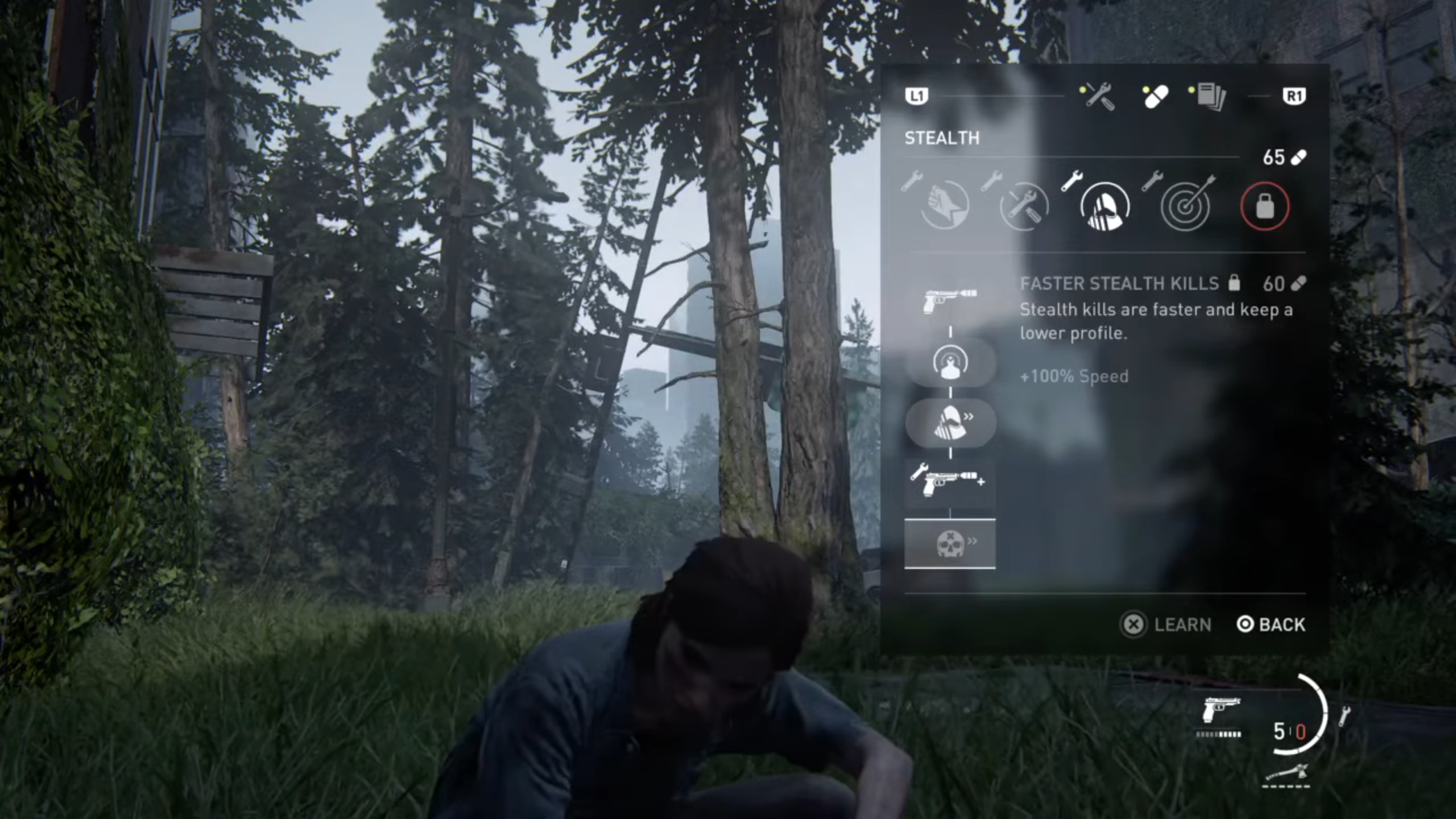 Faster Stealth Skills (Stealth Skill Tree)