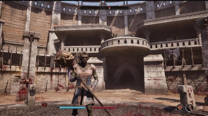 fighting in arena oblivion remastered