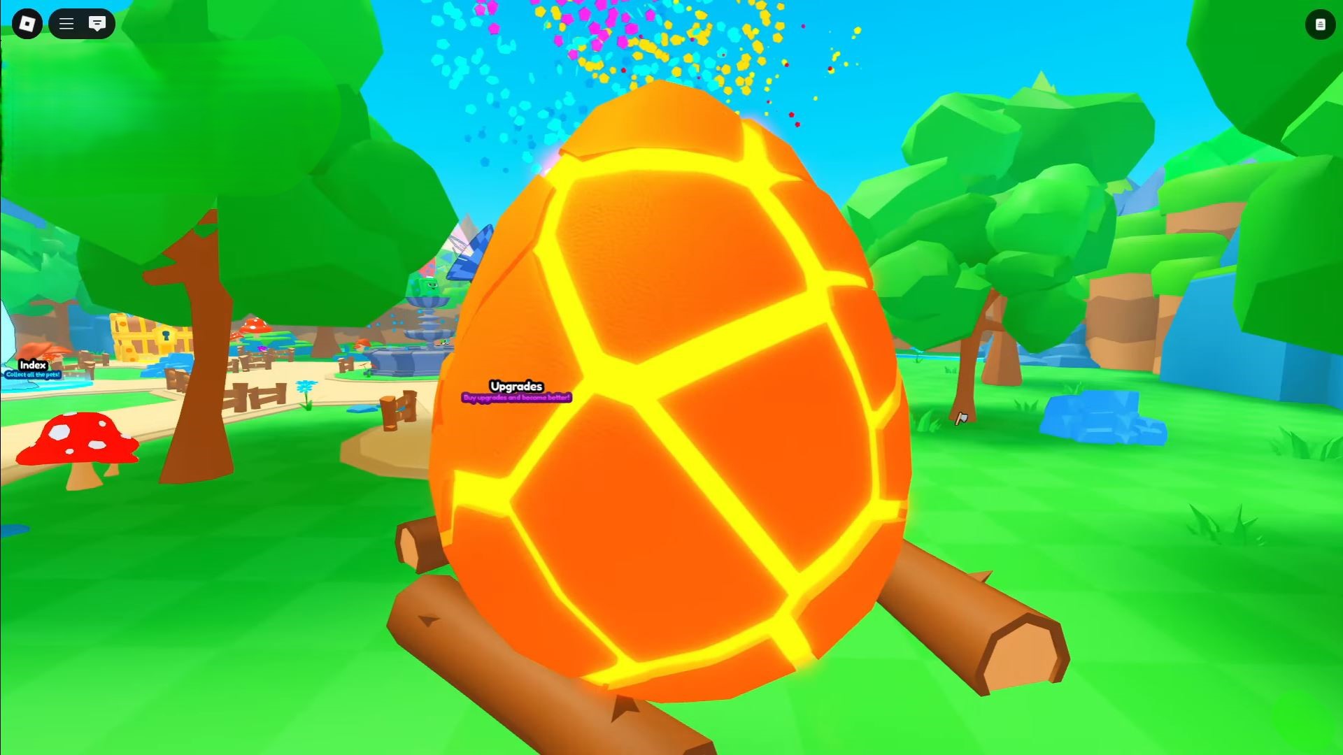 Fire egg - (Image via Roblox)
