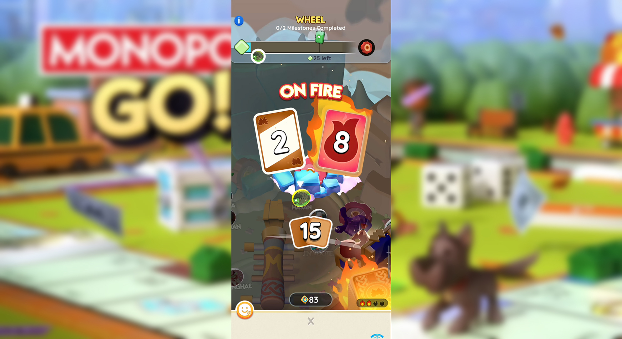 On-Fire Card