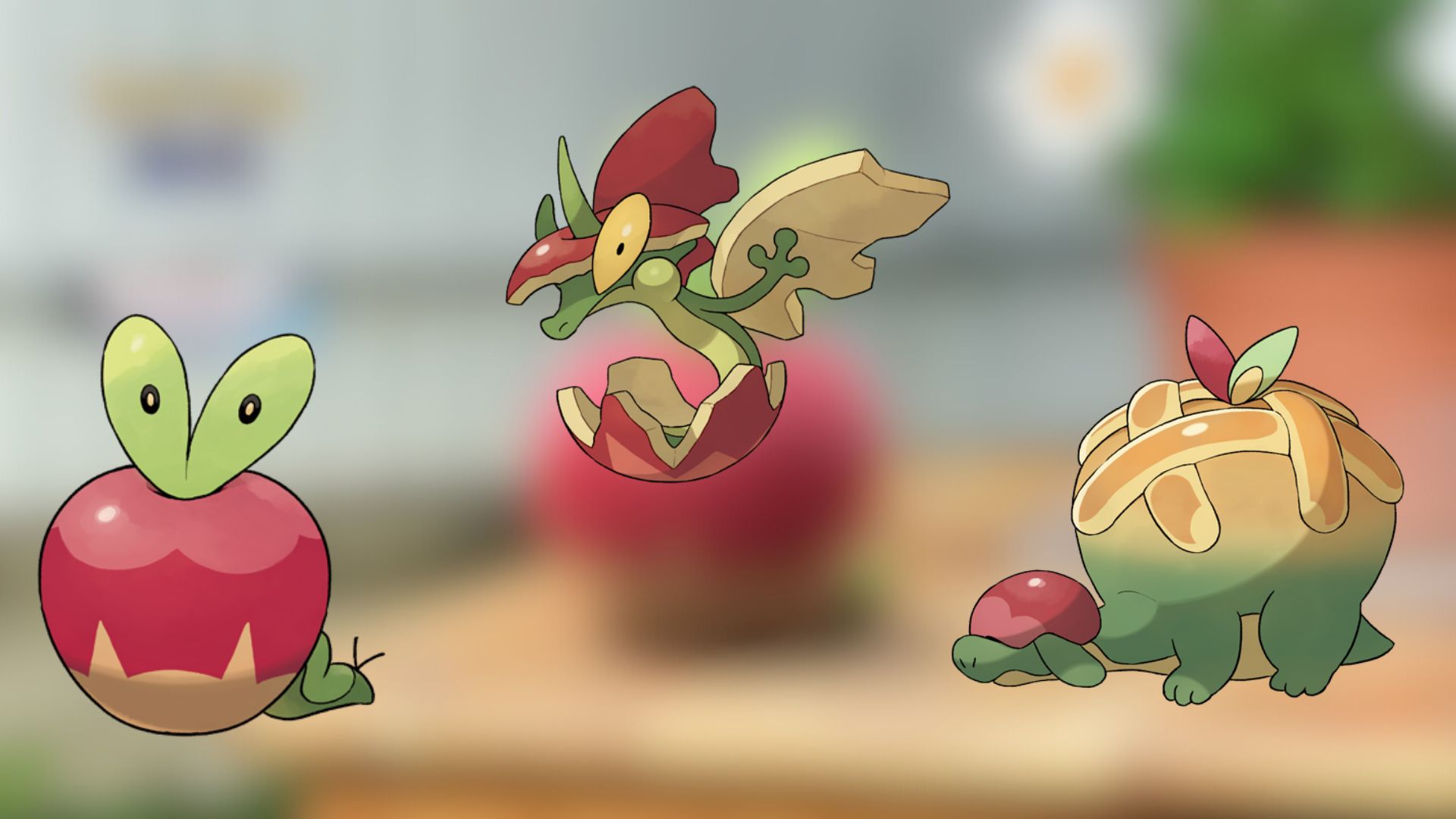 How To Get Applin, Flapple, and Appletun in Pokemon GO? (Image via TPC)