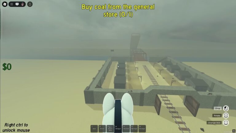 Horse Glitch - Dead Rails (Image via Roblox Corporation)