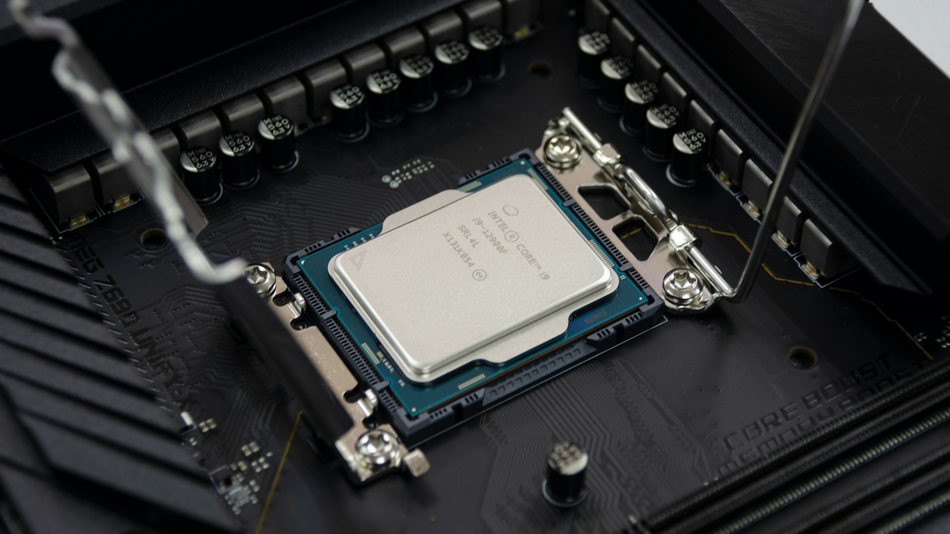 Picture of Intel Core i9 CPU