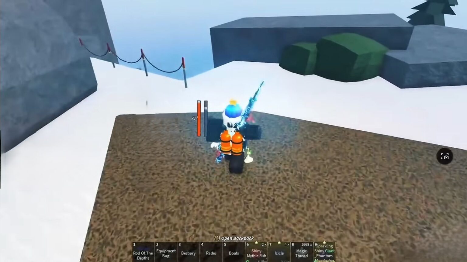 Fisch Roblox Guide: How To Reach Glacial Grotto - Deltia's Gaming