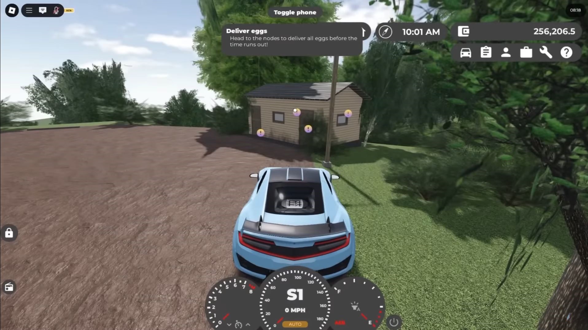 Fox Campgrounds (Watchtower) (Image via Roblox)