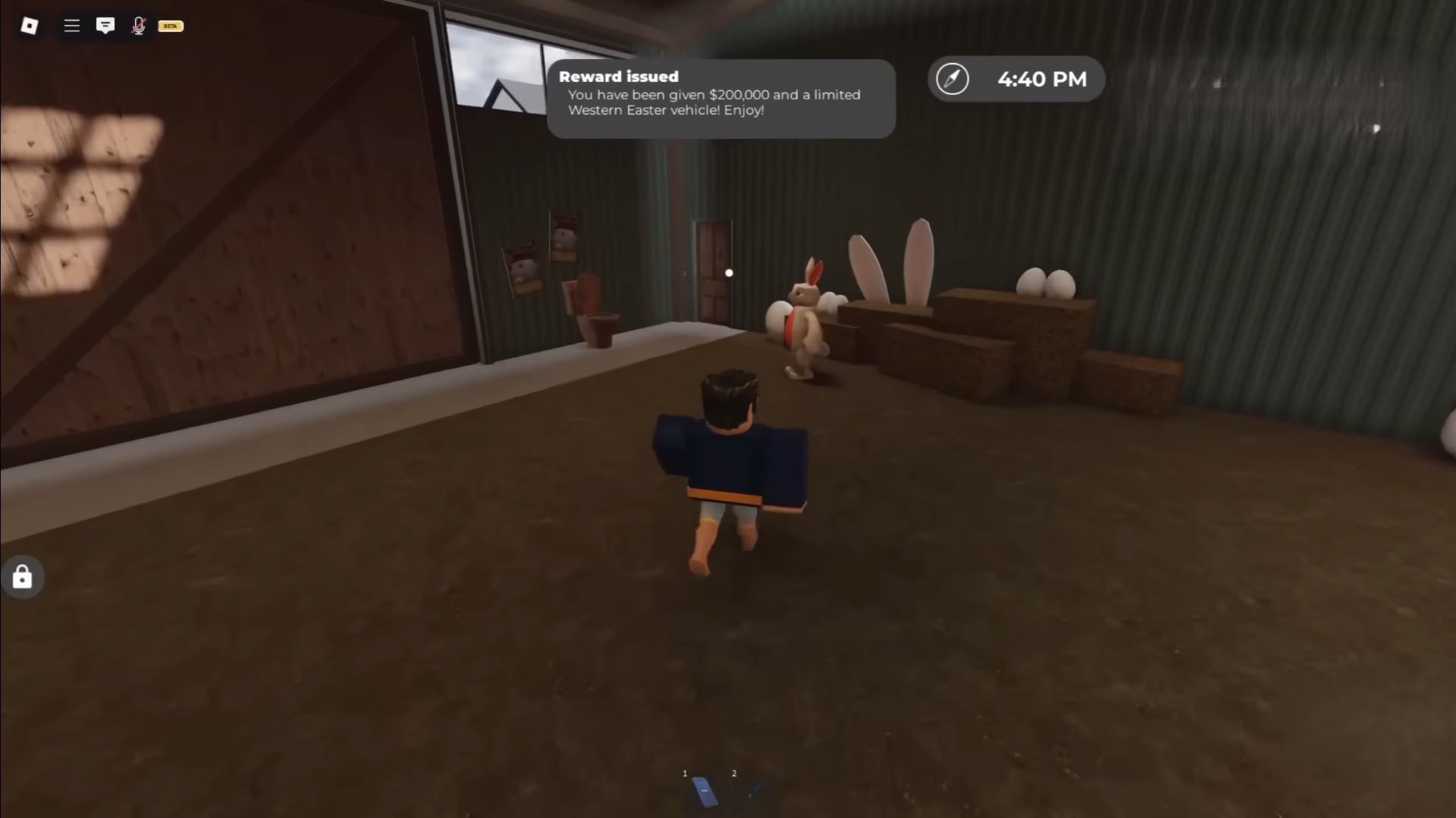 Greenville Easter Event (Image via Roblox)