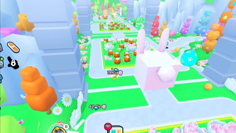 huge pet in pet simulator 99 (Image via Roblox)