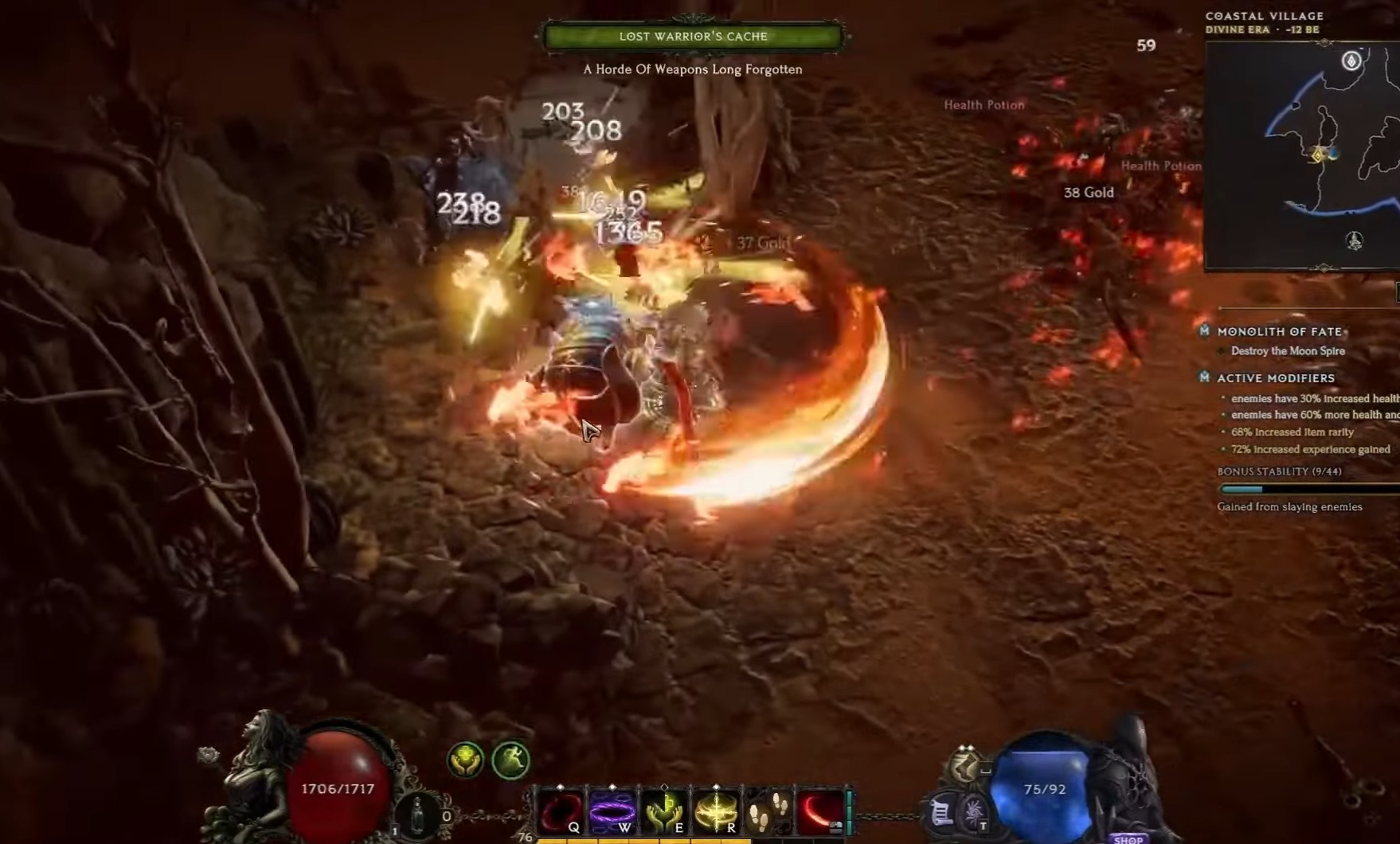 ignite warpath paladin build last epoch