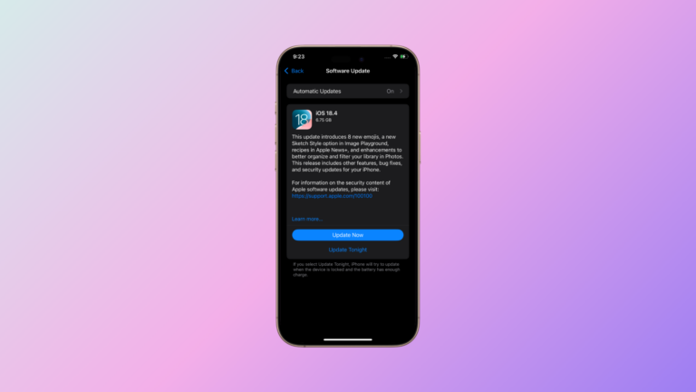 Official release notes for iOS 18.4 (Image via: Deltia's Gaming, Apple)