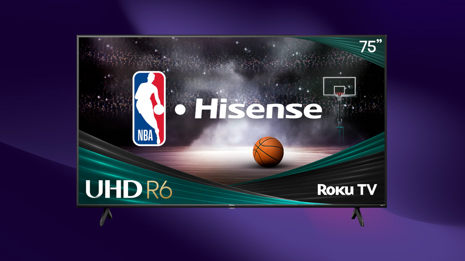 Hisense R6 Series TV (Image via: Deltia's Gaming, Walmart, Hisense)