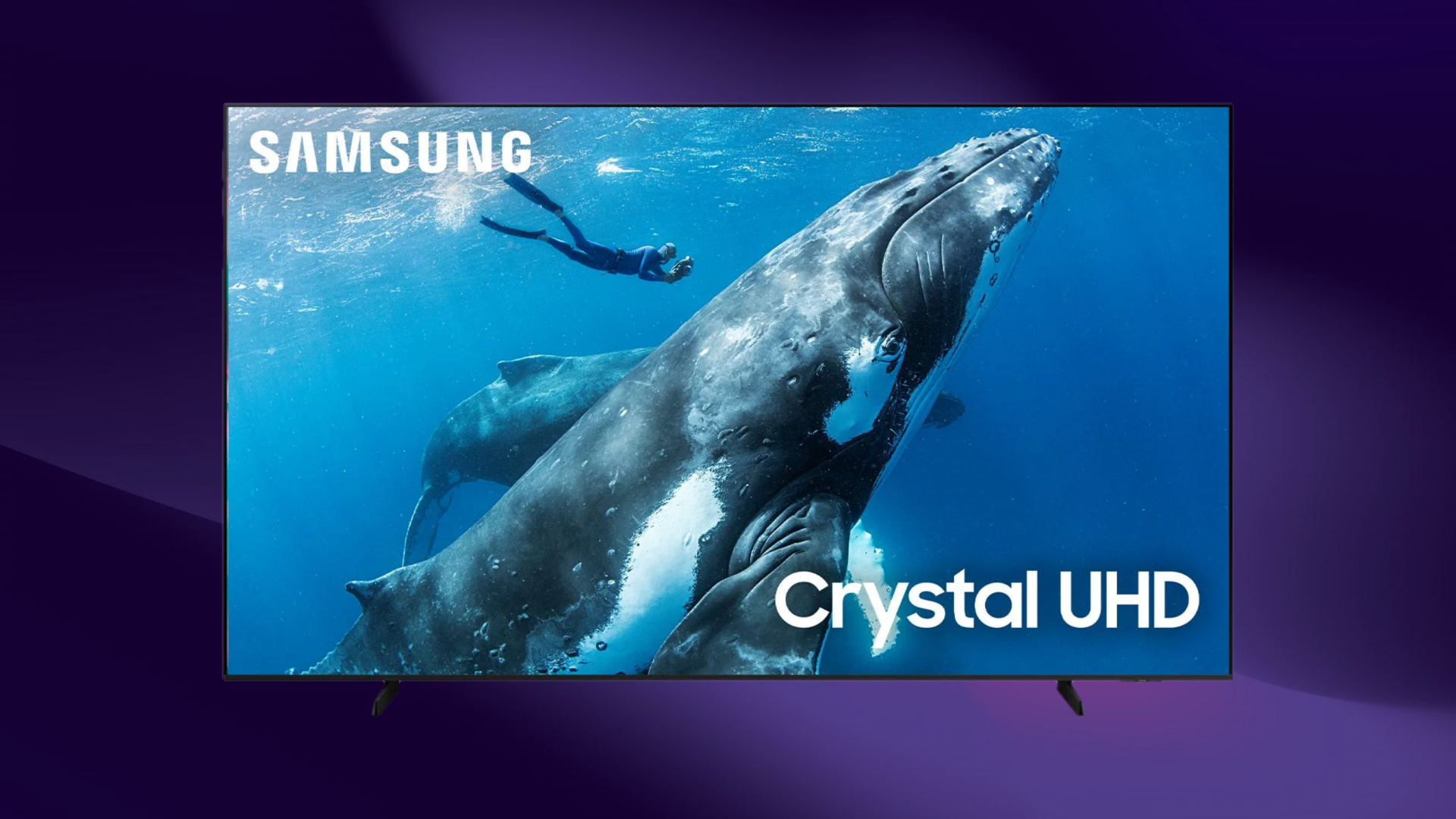 Samsung DU9000 Crystal UHD Smart TV (Image via: Deltia's Gaming, Walmart, Samsung)
