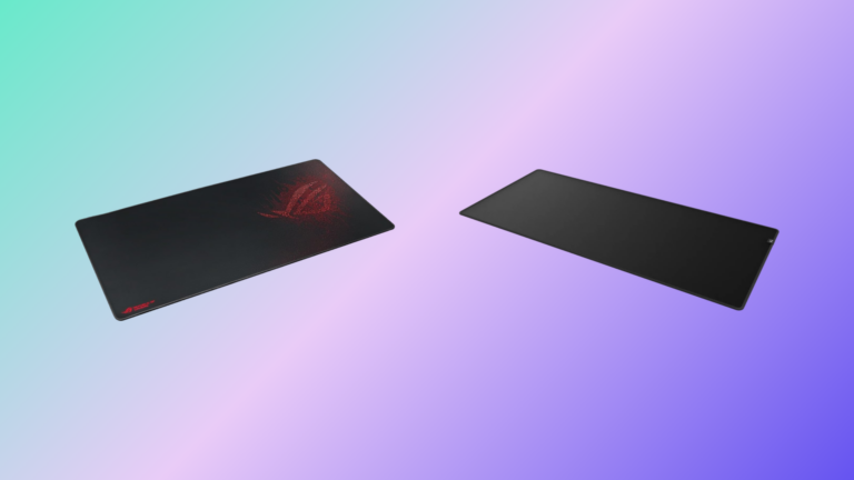 Best mouse pad deals right now (Image via Deltia's Gaming | HyperX | ASUS)