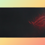 ASUS ROG Sheath Extended Gaming Mouse Pad (Image via Deltia's Gaming | ASUS)
