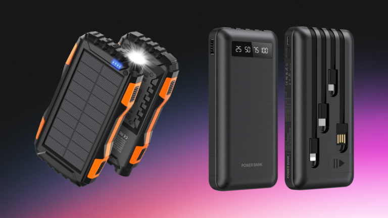 Best deals on power banks right now (Image via Deltia's Gaming | Mregb | JIUMESS)