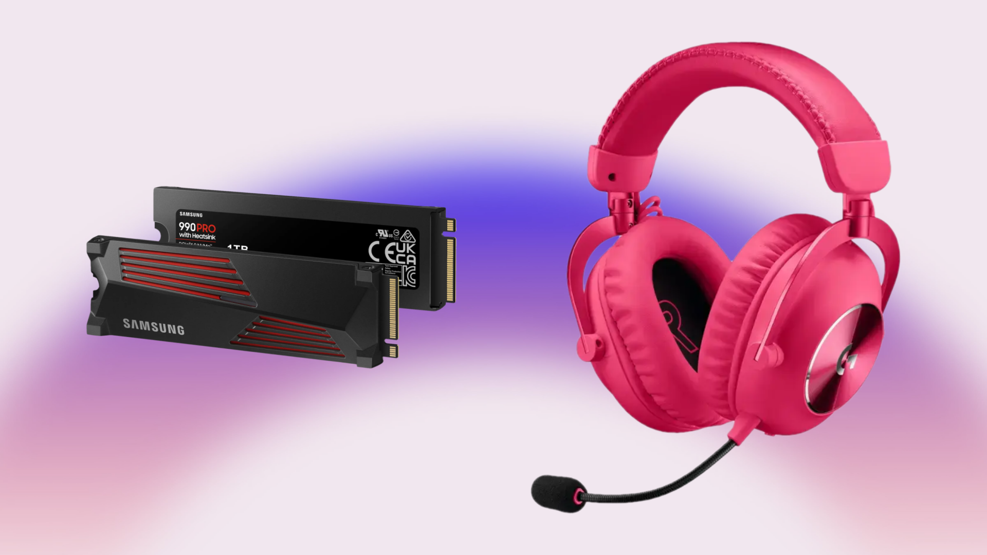 Best deals on console accessories right now (Image via Deltia's Gaming | Logitech | SAMSUNG | Best Buy)