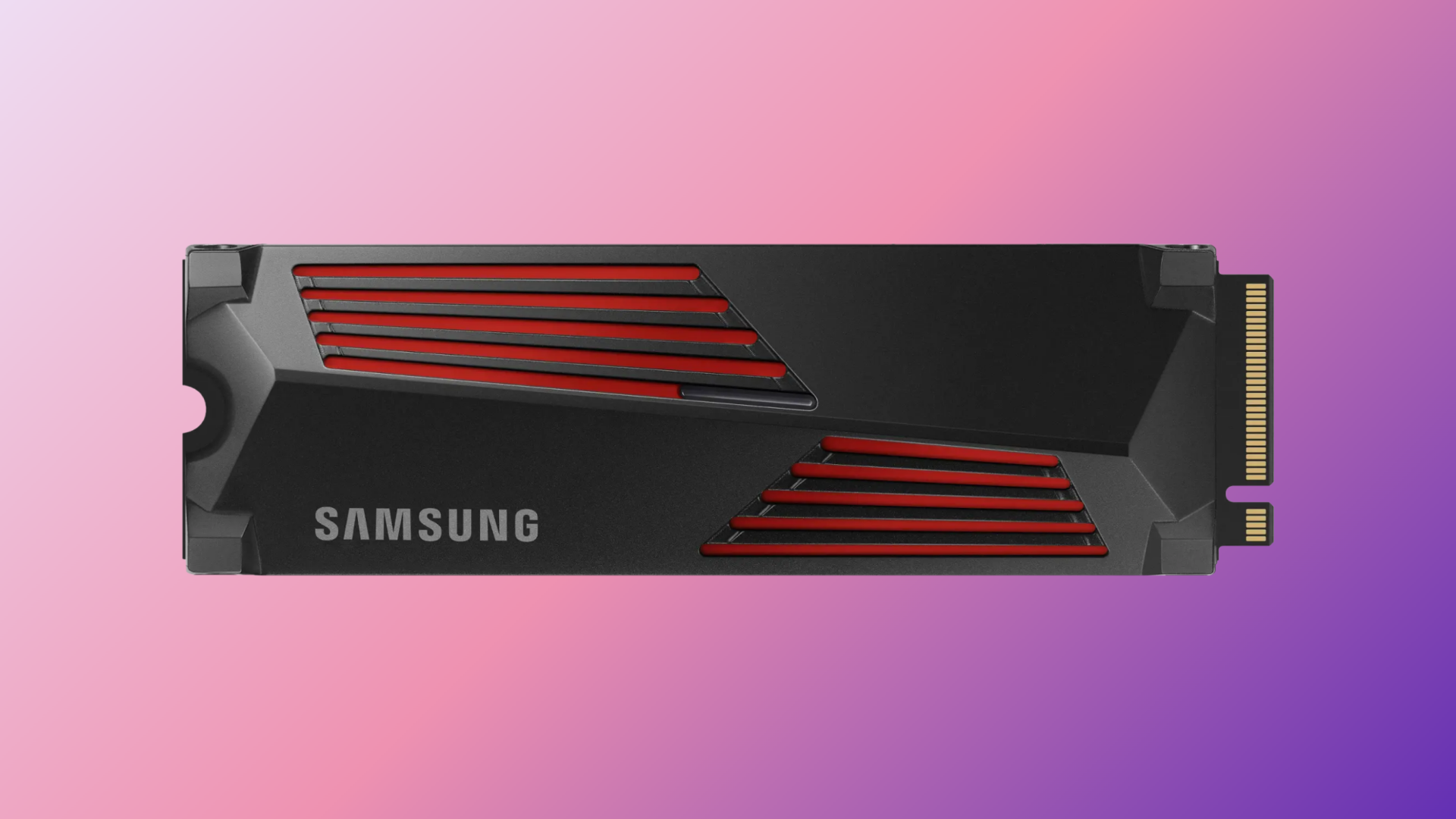 SAMSUNG 990 PRO 1TB Internal SSD with Heatsink for PS5 (Image via Deltia's Gaming | SAMSUNG | Best Buy)