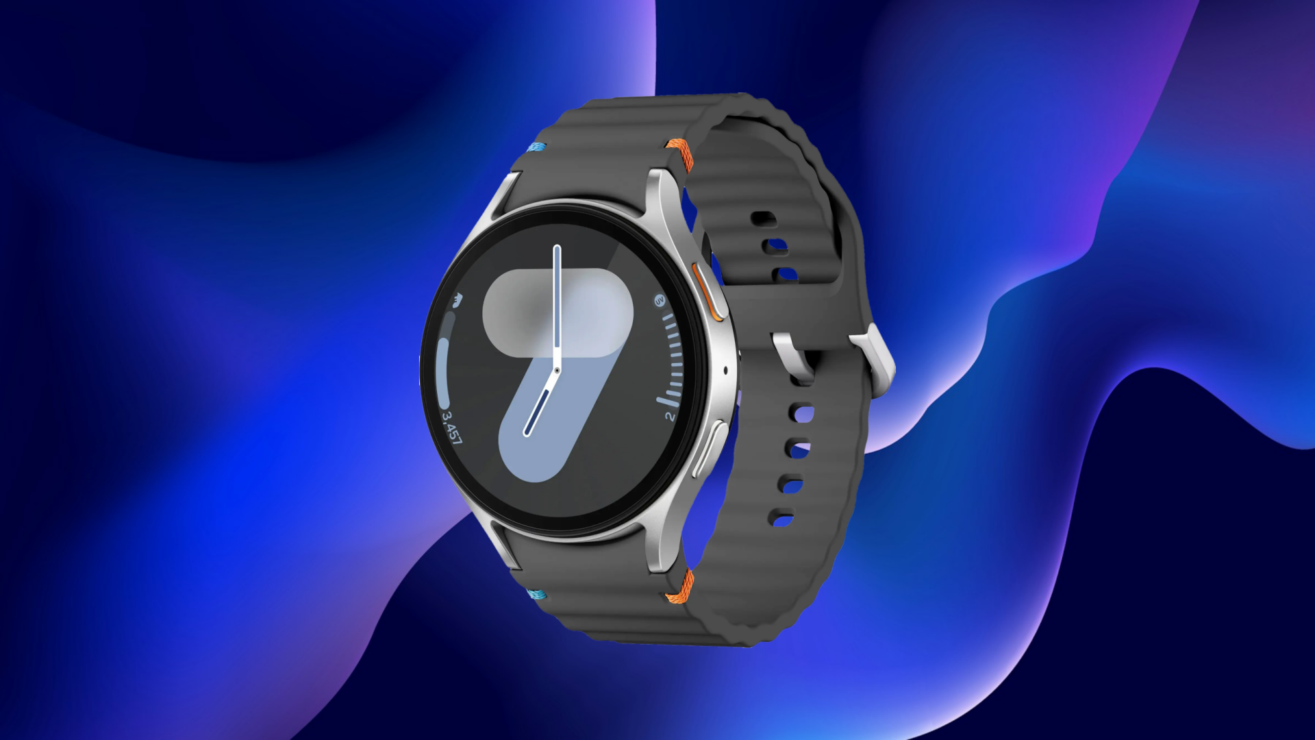 SAMSUNG Galaxy Watch7 Aluminum Smartwatch 44mm BT (Image via Deltia's Gaming | SAMSUNG | Best Buy)