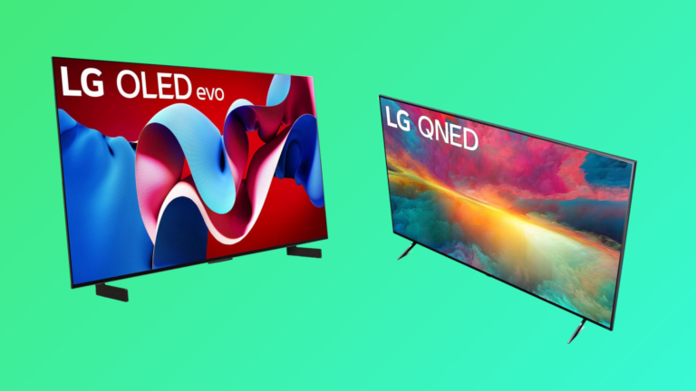Best TV deals on Newegg right now (Image via Deltia's Gaming | Newegg | LG)
