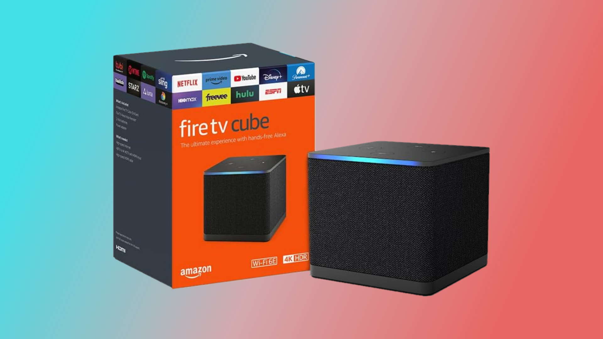 Amazon Fire TV Cube (3rd Gen) (Image via Deltia's Gaming | Amazon)