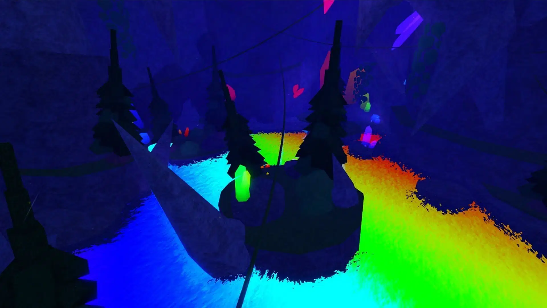 Go to the calm zone! (Source: Roblox)