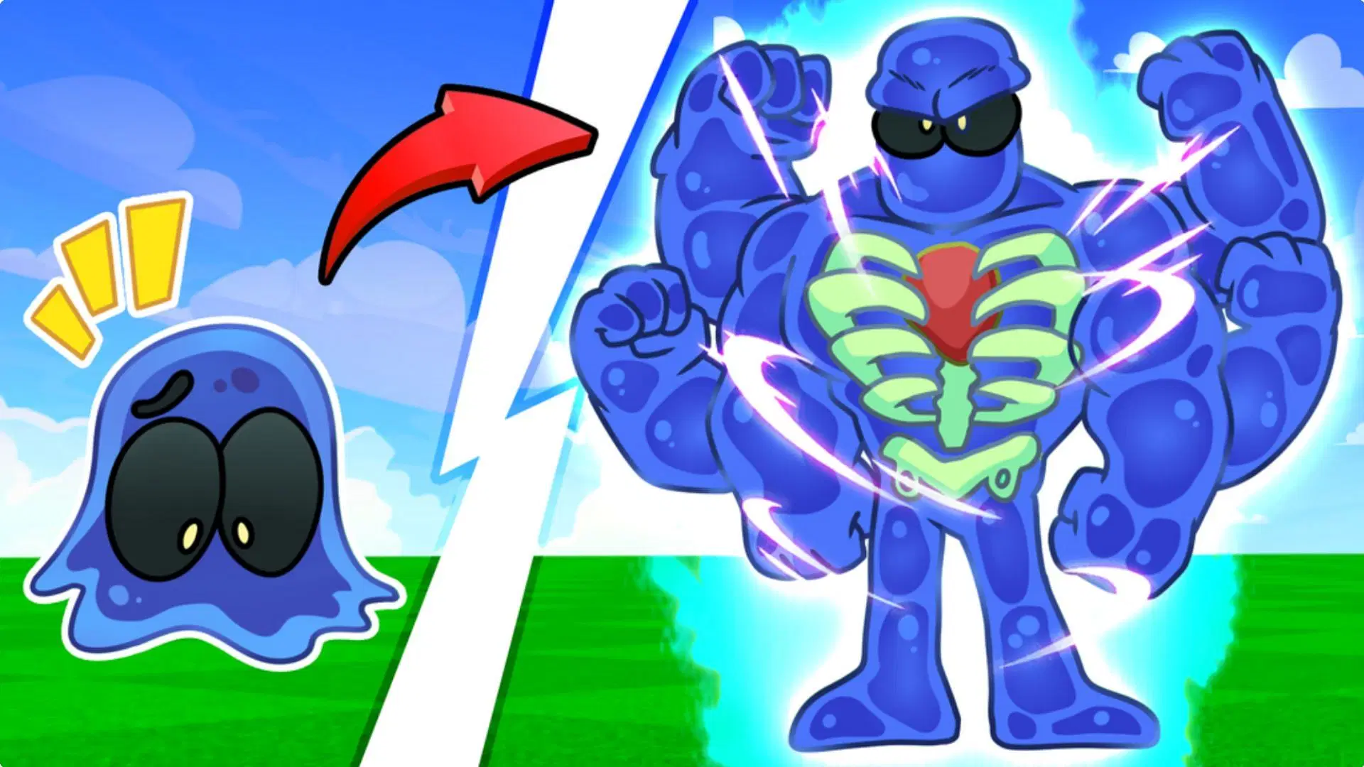 Monster Evolution (Image Via Roblox)