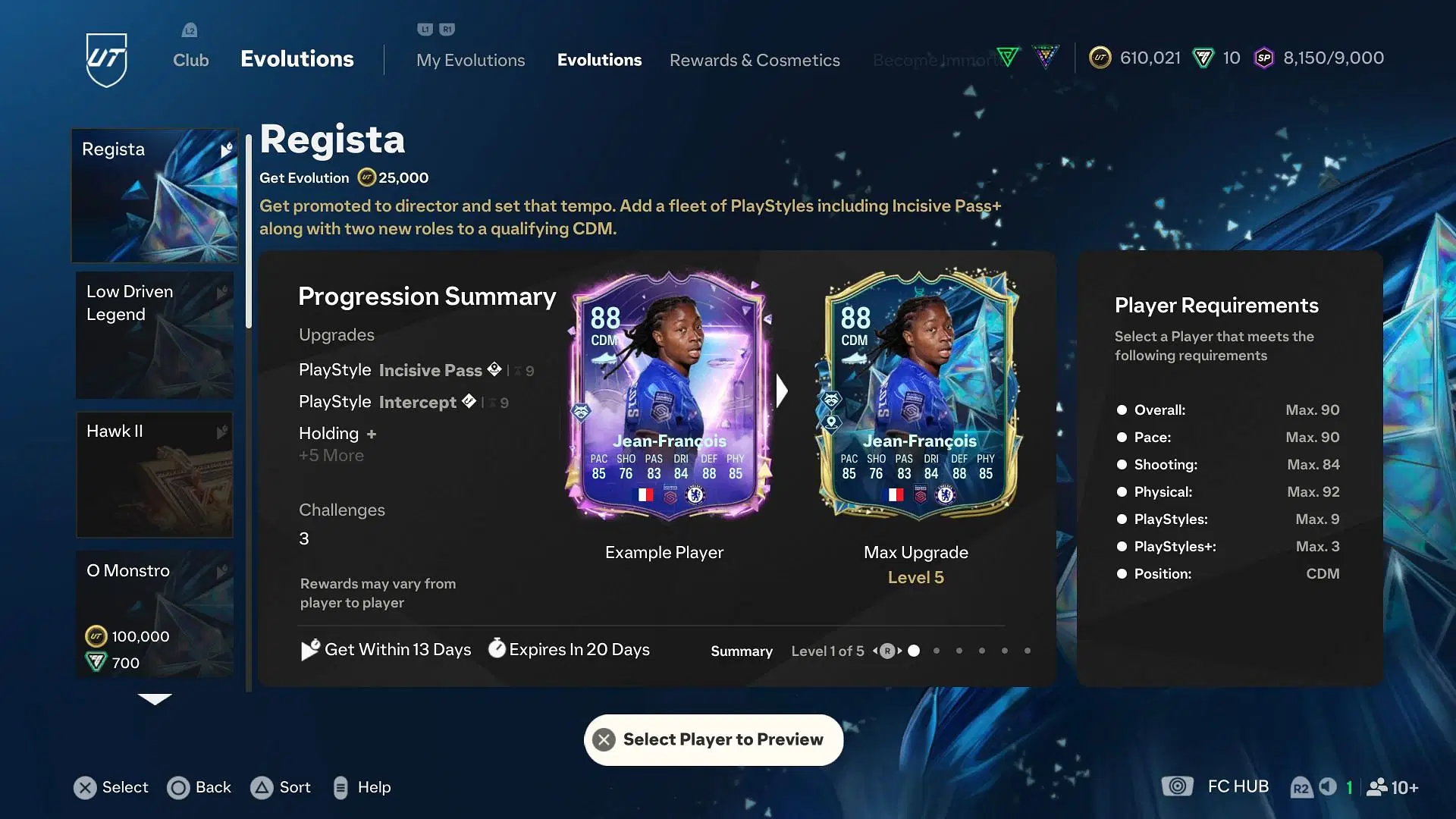 Who are you upgrading? (Source: EA Sports)