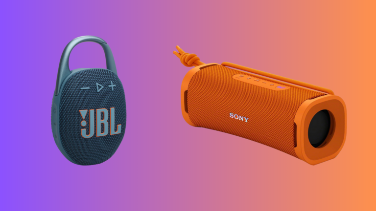 Best speaker deals right now (Image via JBL | Sony | Best Buy | Amazon | Deltia's Gaming)