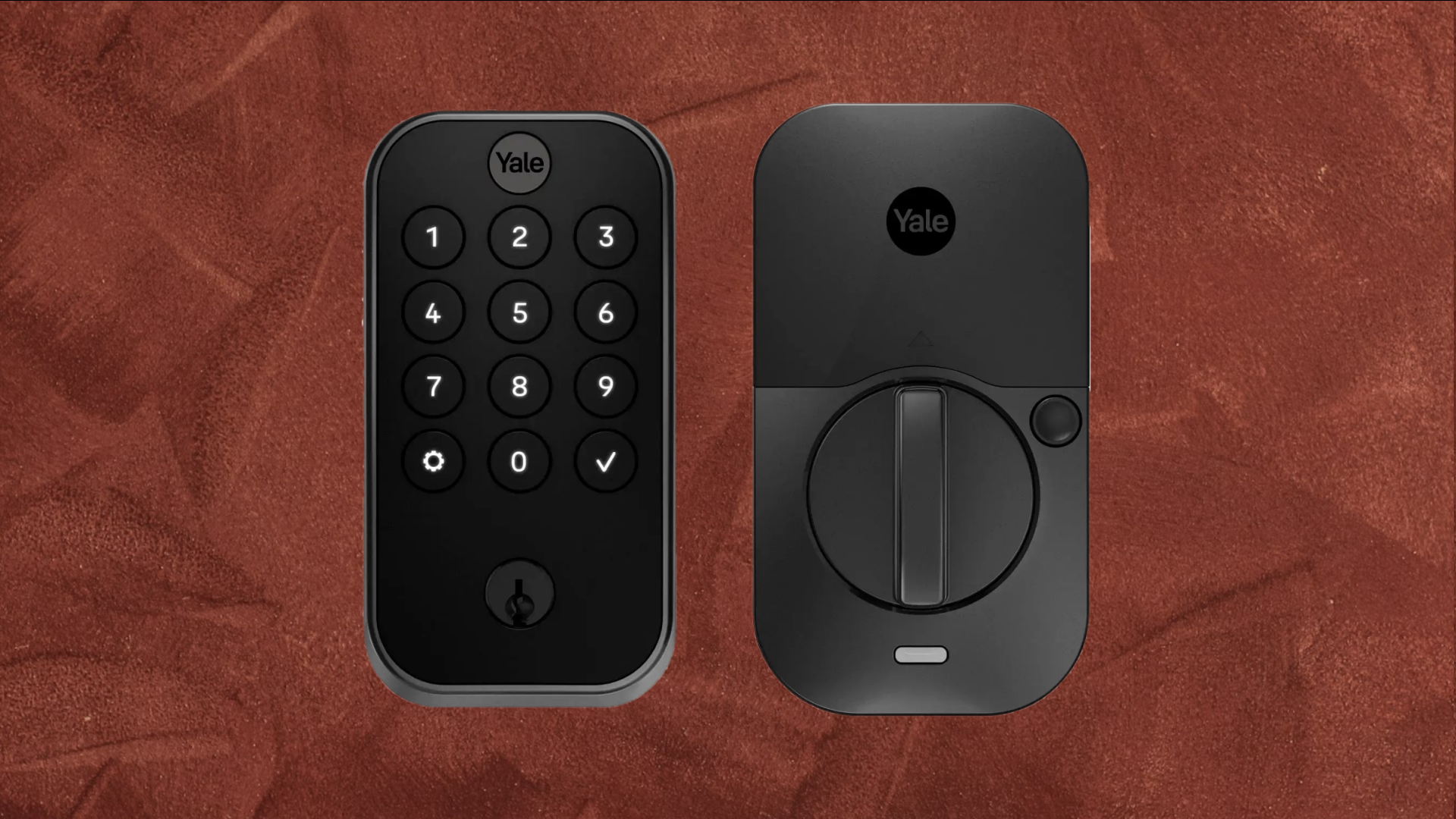 Yale Assure Lock 2 Smart Lock Wi-Fi Deadbolt with Push Button Keypad (Image via Yale | Best Buy | Deltia's Gaming)