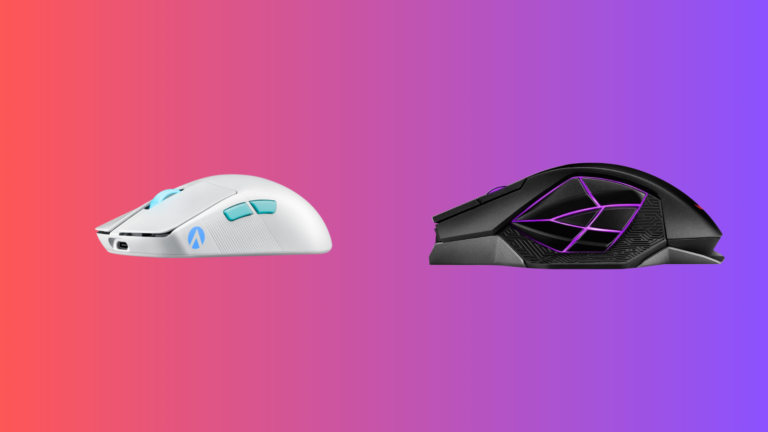 Best deals on gaming mice right now (Image via ASUS | Newegg | Deltia's Gaming)